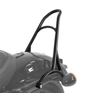 RP7771-1002B Short Chopper Sissy Bar Backrest for Harley Sportster XL Models 2004-2022