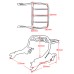 RP7771-1003 Holdfast Lugagge Rack for Harley Softail Fat Boy FLFB/S, Breakout FXBR/S Models 2018-Later