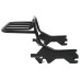 RP7771-1004 Holdfast Lugagge Rack for Harley Softail Deluxe FLDE,Heritage Classic FLHC/S,Slim FLSL,Street Bob FXBB/S,Standard FXST Models 2018-Later Harley Softail Hydra-Glide Revival FLI Models 2024-Later