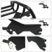 RP7771-1004 Holdfast Lugagge Rack for Harley Softail Deluxe FLDE,Heritage Classic FLHC/S,Slim FLSL,Street Bob FXBB/S,Standard FXST Models 2018-Later Harley Softail Hydra-Glide Revival FLI Models 2024-Later