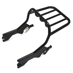 RP7771-1004 Holdfast Lugagge Rack for Harley Softail Deluxe FLDE,Heritage Classic FLHC/S,Slim FLSL,Street Bob FXBB/S,Standard FXST Models 2018-Later Harley Softail Hydra-Glide Revival FLI Models 2024-Later