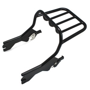 RP7771-1004 Holdfast Lugagge Rack for Harley Softail Deluxe FLDE,Heritage Classic FLHC/S,Slim FLSL,Street Bob FXBB/S,Standard FXST Models 2018-Later Harley Softail Hydra-Glide Revival FLI Models 2024-Later