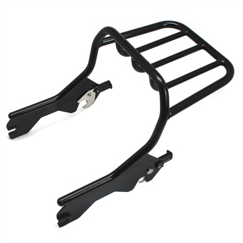 RP7771-1004 Holdfast Lugagge Rack for Harley Softail Deluxe FLDE,Heritage Classic FLHC/S,Slim FLSL,Street Bob FXBB/S,Standard FXST Models 2018-Later Harley Softail Hydra-Glide Revival FLI Models 2024-Later