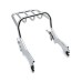 RP7771-1006 Holdfast Lugagge Rack for Harley Softail Sport Glide FLSB,Low Rider FXLR,Low Rider S FXLRS,Low Rider ST FXLRST and Low Rider El Diablo FXRST Model 2018-Later
