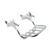 RP7771-1006 Holdfast Lugagge Rack for Harley Softail Sport Glide FLSB,Low Rider FXLR,Low Rider S FXLRS,Low Rider ST FXLRST and Low Rider El Diablo FXRST Model 2018-Later