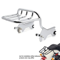 RP7771-1006 Holdfast Lugagge Rack for Harley Softail Sport Glide FLSB,Low Rider FXLR,Low Rider S FXLRS,Low Rider ST FXLRST and Low Rider El Diablo FXRST Model 2018-Later