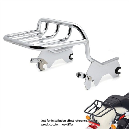 RP7771-1006 Holdfast Lugagge Rack for Harley Softail Sport Glide FLSB,Low Rider FXLR,Low Rider S FXLRS,Low Rider ST FXLRST and Low Rider El Diablo FXRST Model 2018-Later