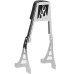 RP7771-2001C detachable sissy bar for Harley Sportster XL Models 2004-2022