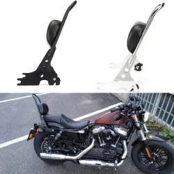RP7771-2003 Sporster Sissy Bar with Pad for Harley Sportster XL Models 2004-2022