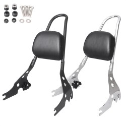 RP7771-2005 Sissy Bar Backrest With Pad for Harley Street 500 750 XG500 XG750 2015-Later