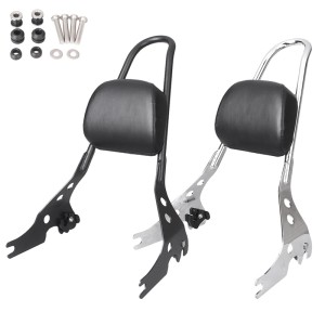 RP7771-2005 Sissy Bar Backrest With Pad for Harley Street 500 750 XG500 XG750 2015-Later