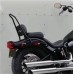 RP7771-2006B Chopper Sissy Bar with Pad for Harley Softail Fat Boy FLSTF,Fat Boy Lo FLSTFB, Fat Boy S FLSTFBS,Cross Bones FLSTSB and CVO Convertible  FLSTSE 2007-2017