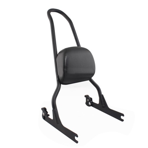 RP7771-2006B Chopper Sissy Bar with Pad for Harley Softail Fat Boy FLSTF,Fat Boy Lo FLSTFB, Fat Boy S FLSTFBS,Cross Bones FLSTSB and CVO Convertible  FLSTSE 2007-2017