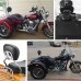 RP7771-2008 OEM Type Sissy Bar for Harley Touring Road King, ELECTRA GLIDE FLHT FLHX and ROAD GLIDE FLTR models 1997-2008