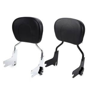 RP7771-2008 OEM Type Sissy Bar for Harley Touring Road King, ELECTRA GLIDE FLHT FLHX and ROAD GLIDE FLTR models 1997-2008
