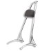 RP7771-2011 Long Chopper Sissy Bar Backrest with Pad for Harley Sportster XL Models 1994-2003