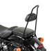 RP7771-2011 Long Chopper Sissy Bar Backrest with Pad for Harley Sportster XL Models 1994-2003