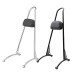 RP7771-2012 Long Chopper Sissy Bar Backrest with Pad for Harley Dyna Models 2006-2017 (except FLD)