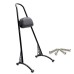 RP7771-2012 Long Chopper Sissy Bar Backrest with Pad for Harley Dyna Models 2006-2017 (except FLD)