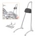 RP7771-2012 Long Chopper Sissy Bar Backrest with Pad for Harley Dyna Models 2006-2017 (except FLD)