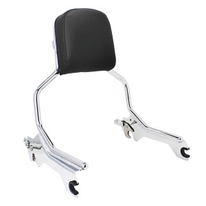 RP7771-2019 Holdfast Passenger Sissy Bar Quick Release Backrest for Harley Softail Fat Boy FLFB/S, Breakout FXBR/S Models 2018-Later