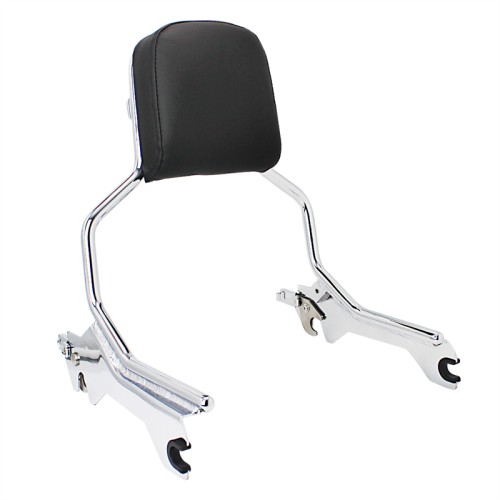 RP7771-2019 Holdfast Passenger Sissy Bar Quick Release Backrest for Harley Softail Fat Boy FLFB/S, Breakout FXBR/S Models 2018-Later