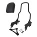 RP7771-2020 Holdfast Passenger Sissy Bar Quick Release Backrest for Harley Softail Deluxe FLDE,Heritage Classic FLHC/S,Slim FLSL,Street Bob FXBB/S,Standard FXST Models 2018-Later Harley Softail Hydra-Glide Revival FLI Models 2024-Later