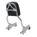 RP7771-2020 Holdfast Passenger Sissy Bar Quick Release Backrest for Harley Softail Deluxe FLDE,Heritage Classic FLHC/S,Slim FLSL,Street Bob FXBB/S,Standard FXST Models 2018-Later Harley Softail Hydra-Glide Revival FLI Models 2024-Later