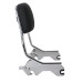 RP7771-2020 Holdfast Passenger Sissy Bar Quick Release Backrest for Harley Softail Deluxe FLDE,Heritage Classic FLHC/S,Slim FLSL,Street Bob FXBB/S,Standard FXST Models 2018-Later Harley Softail Hydra-Glide Revival FLI Models 2024-Later