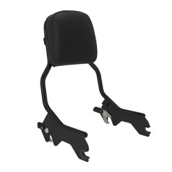 RP7771-2020 Holdfast Passenger Sissy Bar Quick Release Backrest for Harley Softail Deluxe FLDE,Heritage Classic FLHC/S,Slim FLSL,Street Bob FXBB/S,Standard FXST Models 2018-Later Harley Softail Hydra-Glide Revival FLI Models 2024-Later