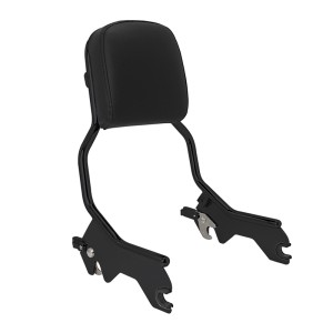 RP7771-2020 Holdfast Passenger Sissy Bar Quick Release Backrest for Harley Softail Deluxe FLDE,Heritage Classic FLHC/S,Slim FLSL,Street Bob FXBB/S,Standard FXST Models 2018-Later Harley Softail Hydra-Glide Revival FLI Models 2024-Later