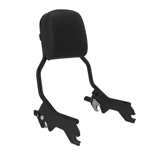 RP7771-2020 Holdfast Passenger Sissy Bar Quick Release Backrest for Harley Softail Deluxe FLDE,Heritage Classic FLHC/S,Slim FLSL,Street Bob FXBB/S,Standard FXST Models 2018-Later Harley Softail Hydra-Glide Revival FLI Models 2024-Later