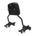 RP7771-2021 Holdfast Passenger Sissy Bar Quick Release Backrest for Harley Softail Fat Bob 114 FXFB/S Models 2018-Later