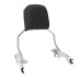 RP7771-2021 Holdfast Passenger Sissy Bar Quick Release Backrest for Harley Softail Fat Bob 114 FXFB/S Models 2018-Later