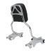 RP7771-2021 Holdfast Passenger Sissy Bar Quick Release Backrest for Harley Softail Fat Bob 114 FXFB/S Models 2018-Later