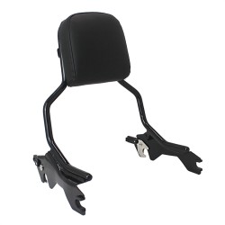 RP7771-2021 Holdfast Passenger Sissy Bar Quick Release Backrest for Harley Softail Fat Bob 114 FXFB/S Models 2018-Later