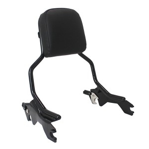 RP7771-2021 Holdfast Passenger Sissy Bar Quick Release Backrest for Harley Softail Fat Bob 114 FXFB/S Models 2018-Later