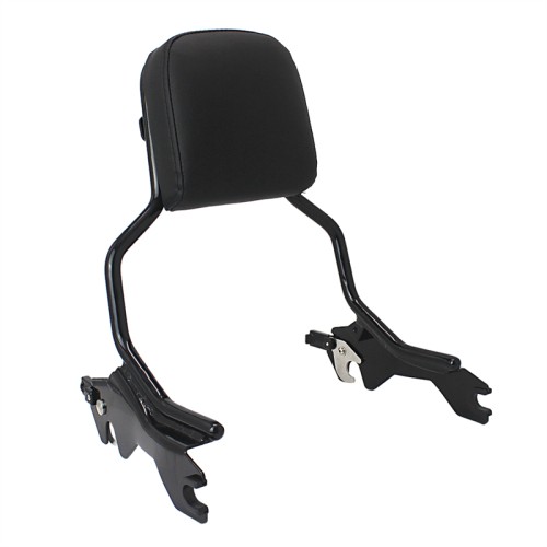 RP7771-2021 Holdfast Passenger Sissy Bar Quick Release Backrest for Harley Softail Fat Bob 114 FXFB/S Models 2018-Later