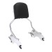 RP7771-2022 Holdfast Passenger Sissy Bar Quick Release Backrest for Harley Softail Sport Glide FLSB,Low Rider FXLR,Low Rider S FXLRS,Low Rider ST FXLRST and Low Rider El Diablo FXRST Model 2018-Later