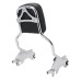RP7771-2022 Holdfast Passenger Sissy Bar Quick Release Backrest for Harley Softail Sport Glide FLSB,Low Rider FXLR,Low Rider S FXLRS,Low Rider ST FXLRST and Low Rider El Diablo FXRST Model 2018-Later