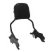 RP7771-2022 Holdfast Passenger Sissy Bar Quick Release Backrest for Harley Softail Sport Glide FLSB,Low Rider FXLR,Low Rider S FXLRS,Low Rider ST FXLRST and Low Rider El Diablo FXRST Model 2018-Later