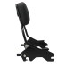 RP7771-2022 Holdfast Passenger Sissy Bar Quick Release Backrest for Harley Softail Sport Glide FLSB,Low Rider FXLR,Low Rider S FXLRS,Low Rider ST FXLRST and Low Rider El Diablo FXRST Model 2018-Later