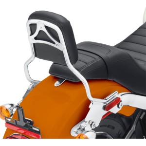 RP7771-2022 Holdfast Passenger Sissy Bar Quick Release Backrest for Harley Softail Sport Glide FLSB,Low Rider FXLR,Low Rider S FXLRS,Low Rider ST FXLRST and Low Rider El Diablo FXRST Model 2018-Later