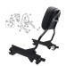 RP7771-2024 Holdfast Shorty 350MM Passenger Sissy Bar for Harley Softail Fat Boy FLFB/S, Breakout FXBR/S Models 2018-Later