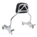 RP7771-2024 Holdfast Shorty 350MM Passenger Sissy Bar for Harley Softail Fat Boy FLFB/S, Breakout FXBR/S Models 2018-Later