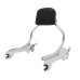 RP7771-2024 Holdfast Shorty 350MM Passenger Sissy Bar for Harley Softail Fat Boy FLFB/S, Breakout FXBR/S Models 2018-Later