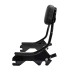 RP7771-2025 Holdfast Shorty 350MM Passenger Sissy Bar for Harley Softail Deluxe FLDE,Heritage Classic FLHC/S,Slim FLSL,Street Bob FXBB/S,Standard FXST Models 2018-Later Harley Softail Hydra-Glide Revival FLI Models 2024-Later