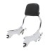 RP7771-2025 Holdfast Shorty 350MM Passenger Sissy Bar for Harley Softail Deluxe FLDE,Heritage Classic FLHC/S,Slim FLSL,Street Bob FXBB/S,Standard FXST Models 2018-Later Harley Softail Hydra-Glide Revival FLI Models 2024-Later