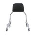 RP7771-2025 Holdfast Shorty 350MM Passenger Sissy Bar for Harley Softail Deluxe FLDE,Heritage Classic FLHC/S,Slim FLSL,Street Bob FXBB/S,Standard FXST Models 2018-Later Harley Softail Hydra-Glide Revival FLI Models 2024-Later