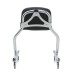 RP7771-2025 Holdfast Shorty 350MM Passenger Sissy Bar for Harley Softail Deluxe FLDE,Heritage Classic FLHC/S,Slim FLSL,Street Bob FXBB/S,Standard FXST Models 2018-Later Harley Softail Hydra-Glide Revival FLI Models 2024-Later